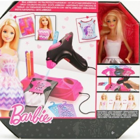 Vergroot Barbie Airbrush Designer met Barbie Barbie Airbrush Designer met Barbie