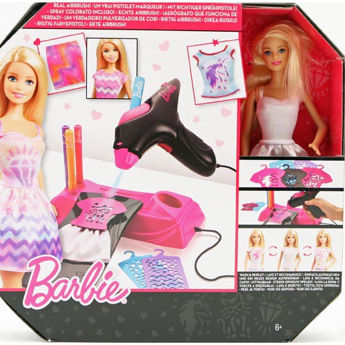 barbie airbrush designer set