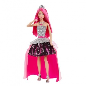Vergroot Barbie Rock N Royals Courtney Barbie Rock N Royals Courtney