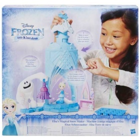 Vergroot Frozen Mini Poppetjes Sneeuwmachine Frozen Mini Poppetjes Sneeuwmachine