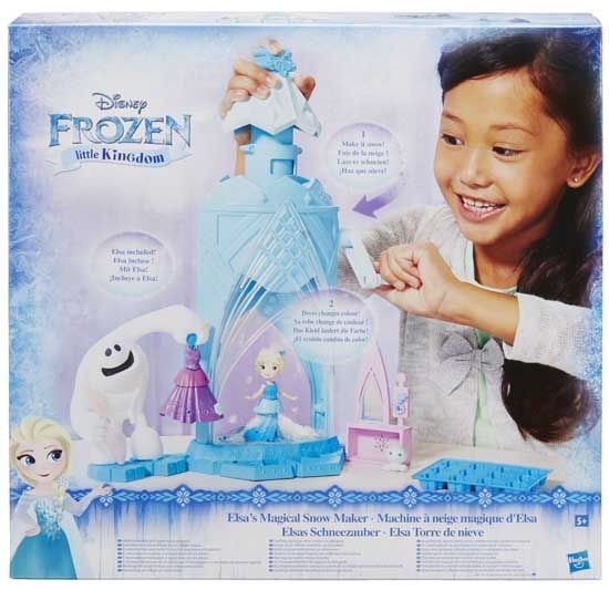 Hasbro Frozen Mini Poppetjes Sneeuwmachine hasbro kopen in de aanbieding