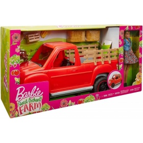 Vergroot Barbie Pick-Up met Pop Barbie Pick-Up met Pop