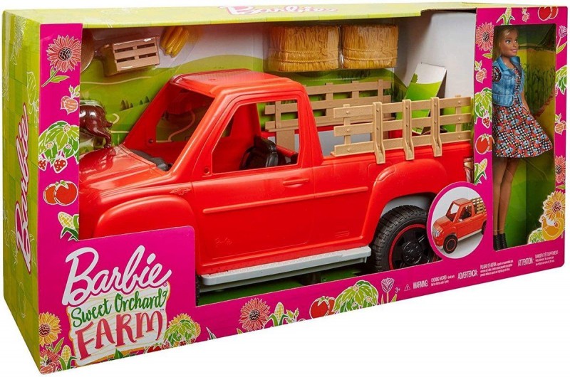 Barbie Pick-Up met Pop