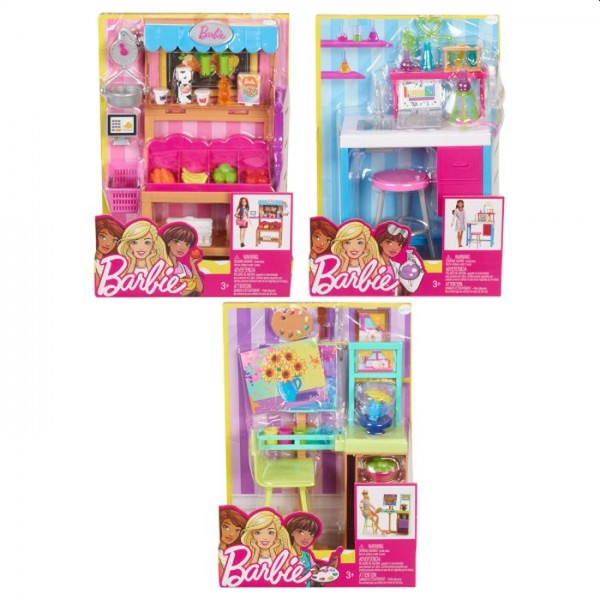 Barbie Berufe Spielsets ass.