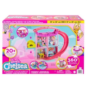 Vergroot Barbie Chelsea House Barbie Chelsea House
