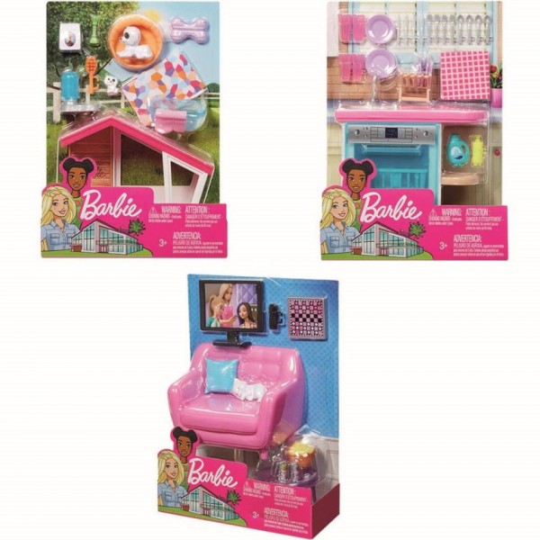 Feest Bevoorrecht waarde Barbie Meubels & Accessoires Indoor