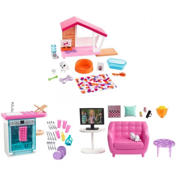 bevestig alstublieft Kiezen Bedankt Barbie Meubels & Accessoires Indoor