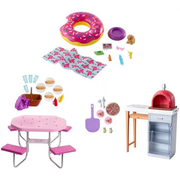 auditie Omleiding Indica Barbie Meubels en Accessoires Outdoor