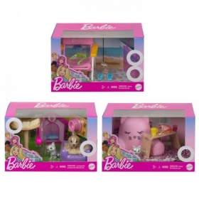 Vergroot Barbie Huisdieren Setje Barbie Huisdieren Setje