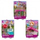 Barbie Mini Playset Met Huisdier