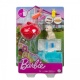 Barbie Mini Playset Met Huisdier