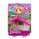Barbie Mini Playset Met Huisdier