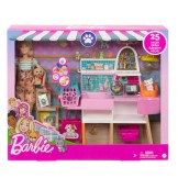 Degrotespeelgoedwinkel Barbie Dierenwinkel aanbieding