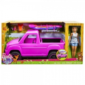 Vergroot Barbie Camping Fun Barbie Camping Fun