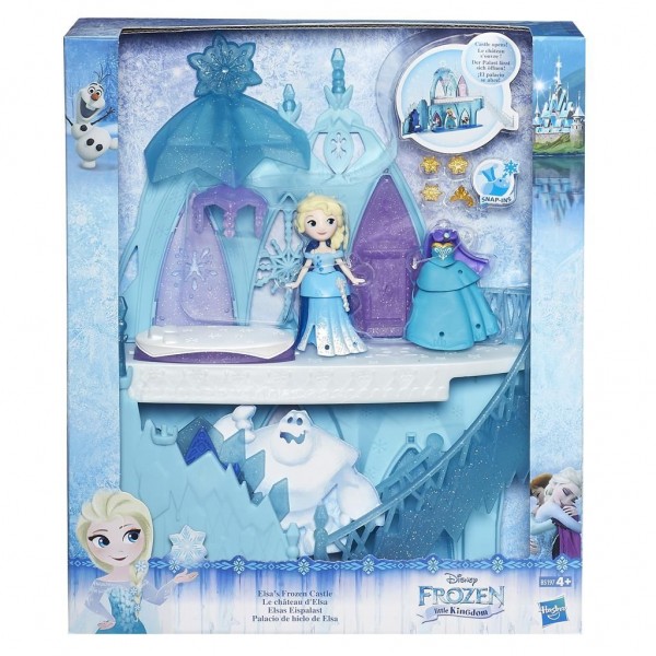 Speelset Frozen Elsa’s IJskasteel
