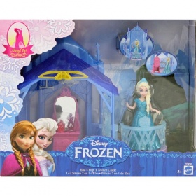 Vergroot Disney Frozen Kasteel Disney Frozen Kasteel