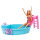 Barbie Pop en Speelset Zwembad