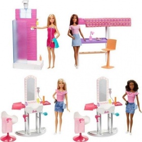 Vergroot Barbie Room En Doll Barbie Room En Doll