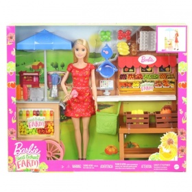 Vergroot Barbie Farmers Markt Barbie Farmers Markt