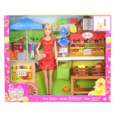 Degrotespeelgoedwinkel Barbie Farmers Markt aanbieding