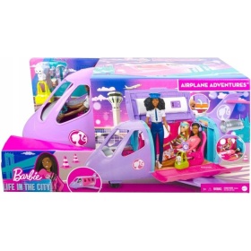 Vergroot Barbie Adventure Vliegtuig Met Pop Barbie Adventure Vliegtuig Met Pop