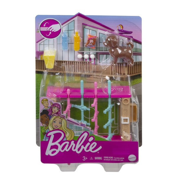 Barbie Mini Playset Met Huisdier