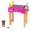 Barbie Mini Playset Voetbaltafel Met Hondje