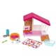 Barbie Mini Playset Hondenhuis Met Hondje