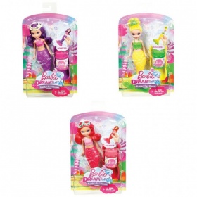 Vergroot Barbie Mini Zeemeermin Barbie Mini Zeemeermin