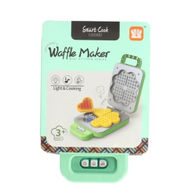 Vergroot Wafel Maker Met Geluid En Licht Wafel Maker Met Geluid En Licht