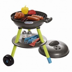 Vergroot Speelbarbecue Speelbarbecue