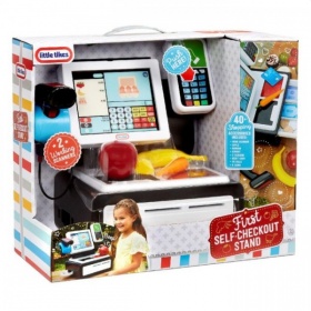 Vergroot Little Tikes First Checkout Stand Little Tikes First Checkout Stand