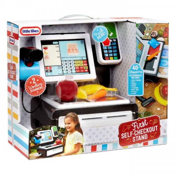 Email prieel volgens Little Tikes First Checkout Stand