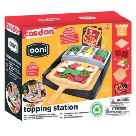 Vergroot Casdon Ooni Pizza Topping Station Casdon Ooni Pizza Topping Station