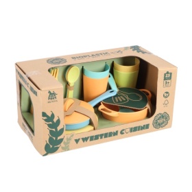 Vergroot Pannenset Bioplastic 25-Delig Pannenset Bioplastic 25-Delig