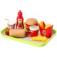 Hamburger Diner Set