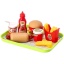 Hamburger Diner Set