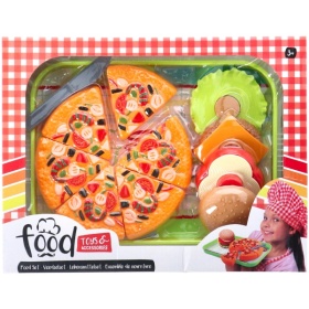 Vergroot Pizza Snij Set Pizza Snij Set