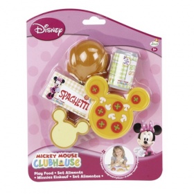 Vergroot Minnie Mouse Voedselset Minnie Mouse Voedselset