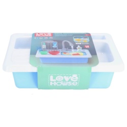 Afwasbak Met Echt Kraantje En Color Changing Servies