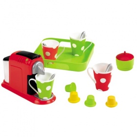 Vergroot Ecoiffier Expresso set Ecoiffier Expresso set