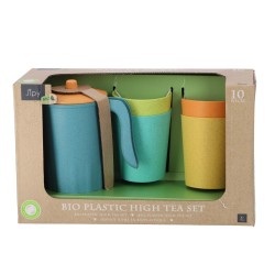 Jipy Bio Theeservies High Tea 10 Delig