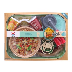 Vergroot Voedselset Pizza Voedselset Pizza