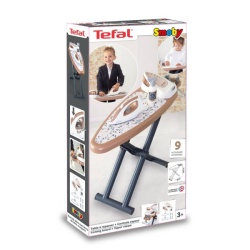 Smoby Strijkcentrale Met Strijkplank Tefal 10 Delig