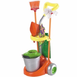 Schoonmaakwagen