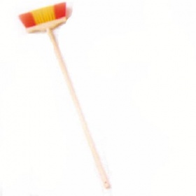 Vergroot Houten Kinder Bezem Houten Kinder Bezem