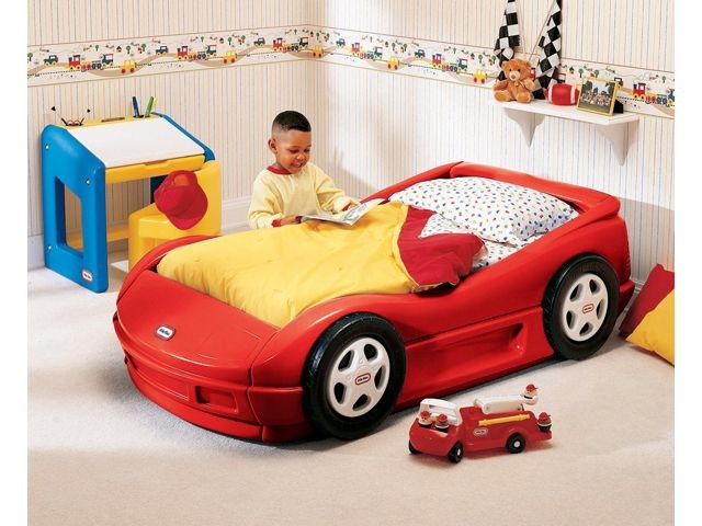 Little Tikes Bed Racewagen