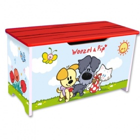 Vergroot Woezel en Pip Speelgoedkist Woezel en Pip Speelgoedkist