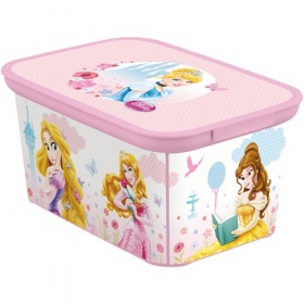 Vergroot Curver Princess opbergbox S Curver Princess opbergbox S