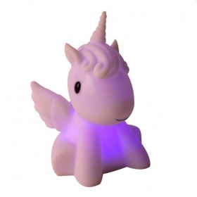 Vergroot Unicorn Nachtlampje Unicorn Nachtlampje